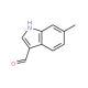 6-Methylindole-3-carboxaldehyde (CAS 4771-49-7) - chemical structure image