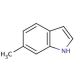 6-Methylindole (CAS 3420-02-8) - chemical structure image