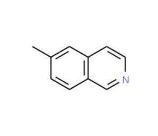 6-Methylisoquinoline (CAS 42398-73-2) - chemical structure image