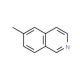 6-Methylisoquinoline (CAS 42398-73-2) - chemical structure image