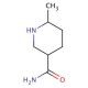 6-methylpiperidine-3-carboxamide (CAS 89940-83-0) - chemical structure image
