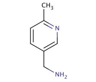 (6-methylpyridin-3-yl)methanamine (CAS 56622-54-9) - chemical structure image