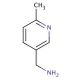 (6-methylpyridin-3-yl)methanamine (CAS 56622-54-9) - chemical structure image