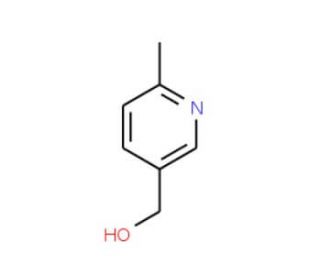 (6-Methylpyridin-3-yl)methanol (CAS 34107-46-5) - chemical structure image
