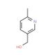 (6-Methylpyridin-3-yl)methanol (CAS 34107-46-5) - chemical structure image