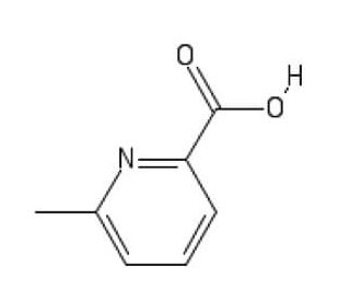 6-Methylpyridine-2-carboxylic acid hydrochloride (CAS 307531-73-3) - chemical structure image
