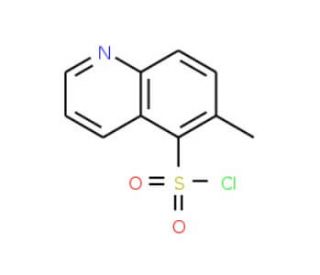 6-methylquinoline-5-sulfonyl chloride - chemical structure image
