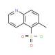 6-methylquinoline-5-sulfonyl chloride - chemical structure image
