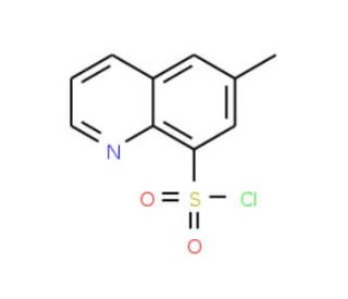 6-methylquinoline-8-sulfonyl chloride - chemical structure image
