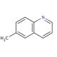 6-Methylquinoline (CAS 91-62-3) - chemical structure image