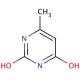 6-Methyluracil (CAS 626-48-2) - chemical structure image