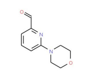 6-(Morpholin-4-yl)pyridine-2-carboxaldehyde (CAS 857283-88-6) - chemical structure image