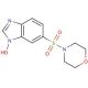 6-(morpholin-4-ylsulfonyl)-1H-benzimidazol-1-ol - chemical structure image