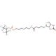 6-N-Biotinylaminohexyl Isopropyl-d7 Phosphorofluoridate, Hemihydrate - chemical structure image