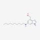 6-(N-Decylamino)-4-Hydroxymethylindole (CAS 123597-55-7) - chemical structure image