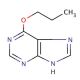 6-n-Propoxypurine (CAS 5417-86-7) - chemical structure image