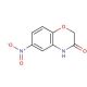 6-Nitro-2H-1,4-benzoxazin-3(4H)-one (CAS 81721-87-1) - chemical structure image