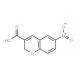 6-nitro-2H-chromene-3-carboxylic acid - chemical structure image