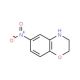 6-Nitro-3,4-dihydro-2H-1,4-benzoxazine (CAS 28226-22-4) - chemical structure image