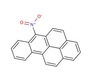 6-Nitrobenzo[a]pyrene (CAS 63041-90-7) - chemical structure image
