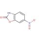 6-Nitrobenzoxazole-2(3H)-one (CAS 4694-91-1) - chemical structure image