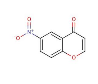 6-Nitrochromone (CAS 51484-05-0) - chemical structure image