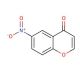 6-Nitrochromone (CAS 51484-05-0) - chemical structure image