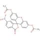 6-Nitrofluorescein Diacetate (CAS 53299-21-1) - chemical structure image