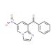 (6-nitroimidazo[1,2-a]pyridin-8-yl)(phenyl)methanone - chemical structure image