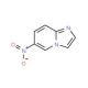 6-Nitroimidazo[1,2-a]pyridine (CAS 25045-82-3) - chemical structure image