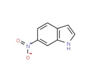 6-Nitroindole (CAS 4769-96-4) - chemical structure image