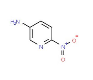 6-Nitropyridin-3-amine (CAS 14916-65-5) - chemical structure image