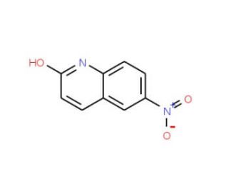 6-nitroquinolin-2-ol - chemical structure image