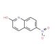 6-nitroquinolin-2-ol - chemical structure image