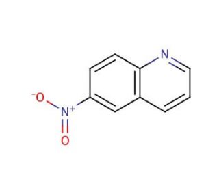 6-Nitroquinoline (CAS 613-50-3) - chemical structure image