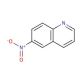 6-Nitroquinoline (CAS 613-50-3) - chemical structure image