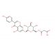 6"-O-Malonylgenistin, Free Acid - chemical structure image