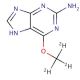 6-O-Methyl-d3-guanine (CAS 50704-43-3) - chemical structure image