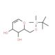 6-O-(tert-Butyldimethylsilyl)-D-glucal (CAS 58871-09-3) - chemical structure image