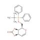 6-O-(tert-Butyldiphenylsilyl)-D-galactal cyclic carbonate 的分子结构, CAS编号: 151265-18-8 6-O-(tert-Butyldiphenylsilyl)-D-galactal cyclic carbonate (CAS 151265-18-8) - chemical structure image