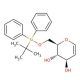 6-O-(tert-Butyldiphenylsilyl)-D-glucal (CAS 87316-22-1) - chemical structure image