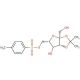6-O-Tosyl-2,3-O-isopropylidene-α-L-sorbofuranose (CAS 2484-54-0) - chemical structure image