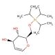6-O-(Triisopropylsilyl)-D-glucal (CAS 137915-37-8) - chemical structure image
