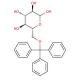 6-O-Trityl-D-glucose 的分子结构 6-O-Trityl-D-glucose - chemical structure image