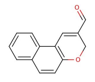 6-oxatricyclo[8.4.0.0{2,7}]tetradeca-1,3,7,9,11,13-hexaene-4-carbaldehyde - chemical structure image
