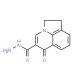 6-oxo-1,2-dihydro-6H-pyrrolo[3,2,1-ij]quinoline-5-carbohydrazide - chemical structure image