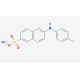 6-(p-Toluidino)-2-naphthalenesulfonic acid sodium salt (CAS 53313-85-2) - chemical structure image