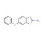 6-Phenoxy-benzothiazol-2-ylamine (CAS 65948-19-8) - chemical structure image