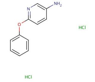 6-phenoxypyridin-3-amine dihydrochloride (CAS 1181458-67-2) - chemical structure image