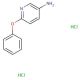 6-phenoxypyridin-3-amine dihydrochloride (CAS 1181458-67-2) - chemical structure image